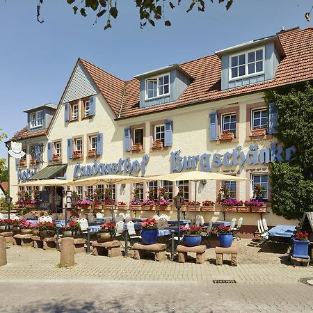 Hotel & Restaurant Burgschaenke Kaiserslautern Bagian luar foto