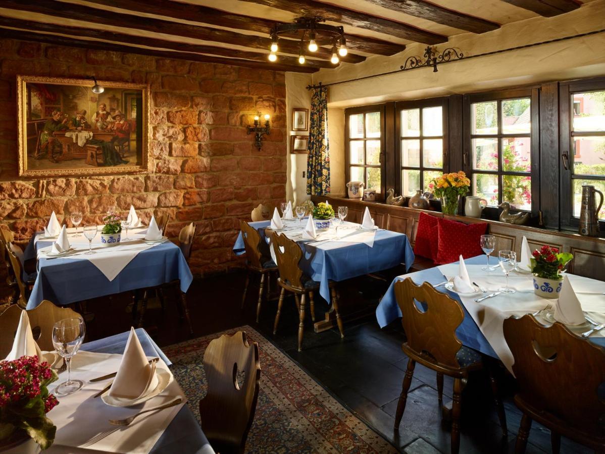 Hotel & Restaurant Burgschaenke Kaiserslautern Bagian luar foto