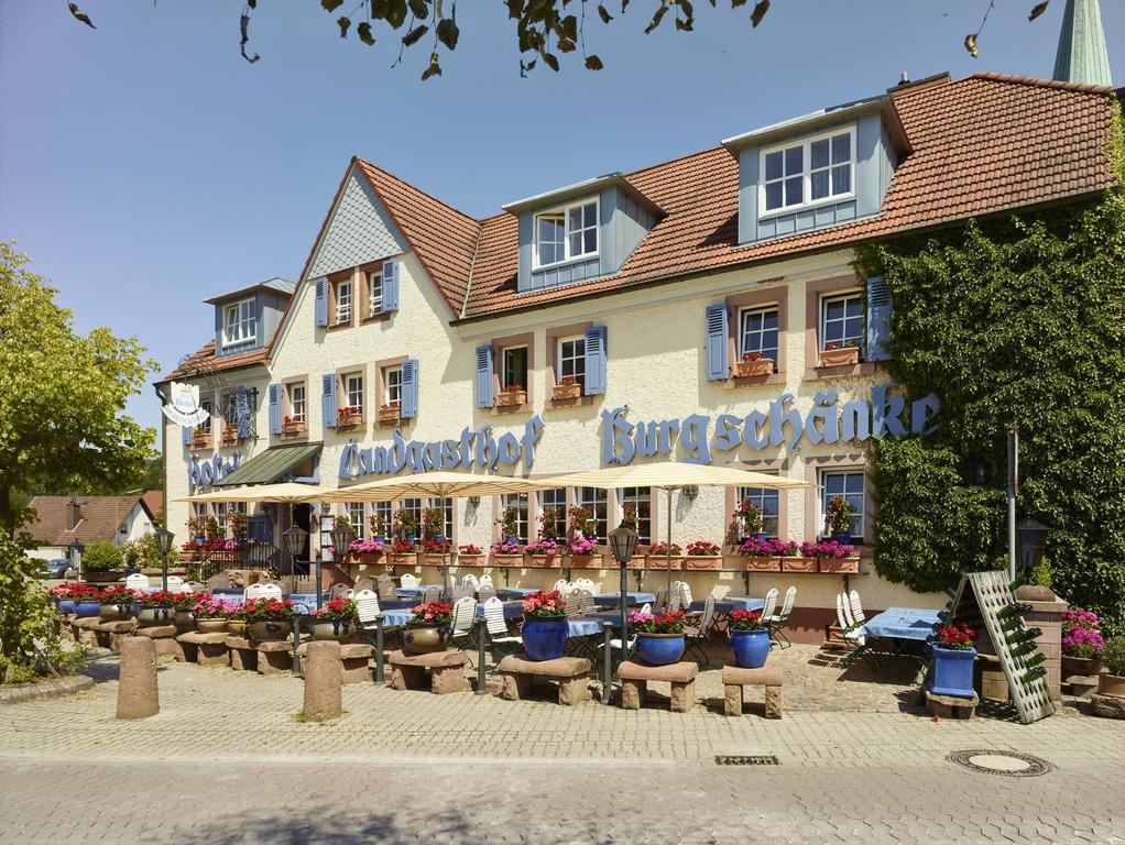Hotel & Restaurant Burgschaenke Kaiserslautern Bagian luar foto