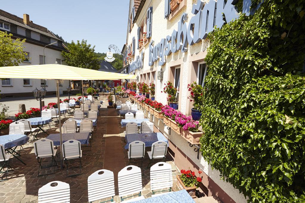 Hotel & Restaurant Burgschaenke Kaiserslautern Bagian luar foto